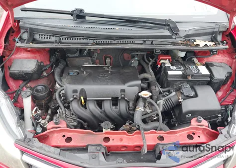 2016 Toyota Yaris L from USA, damaged, VIN VNKKTUD3XGA061900